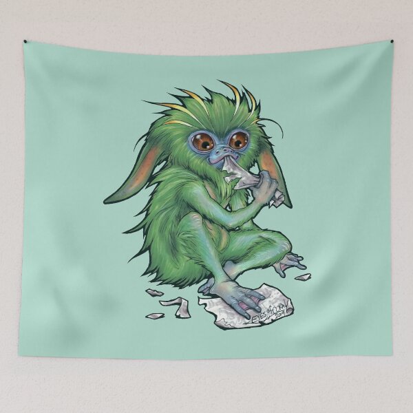 Item preview, Pluff'M the Paper Eater designed and sold by eyesofcoral.
