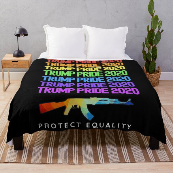 Item preview, TRUMP PRIDE 2020 PROTECT EQUALITY designed and sold by chris-ellis-art.
