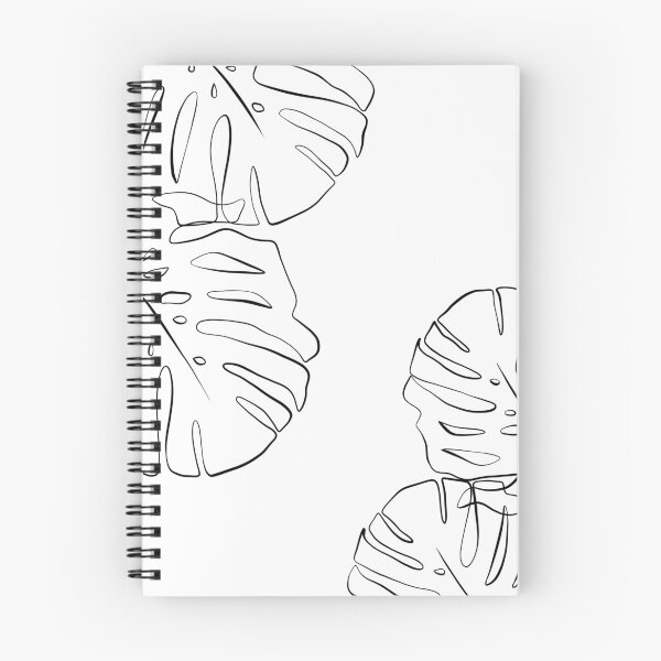 Item preview, Monstera One Line Art designed and sold by Tinteria.
