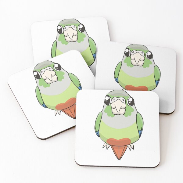 Item preview, Baby Cinnamon Green Cheek Conure designed and sold by RaisedCrests.