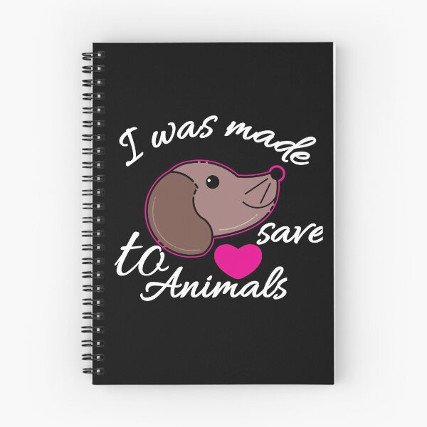 Item preview, I Was Made To Save Animals designed and sold by DzStor.