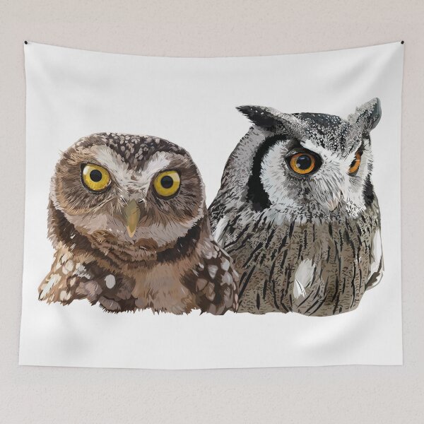 Item preview, Autillo and Tecolote designed and sold by obscurite.