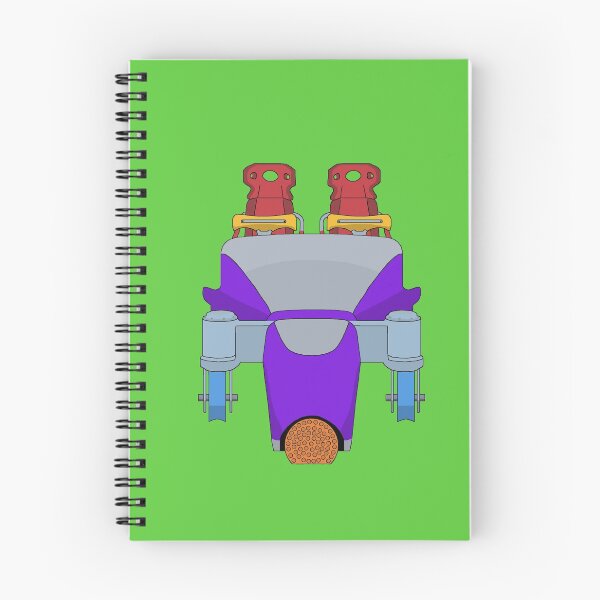 Item preview, Dragster train (fluorescent purple) designed and sold by Estop.