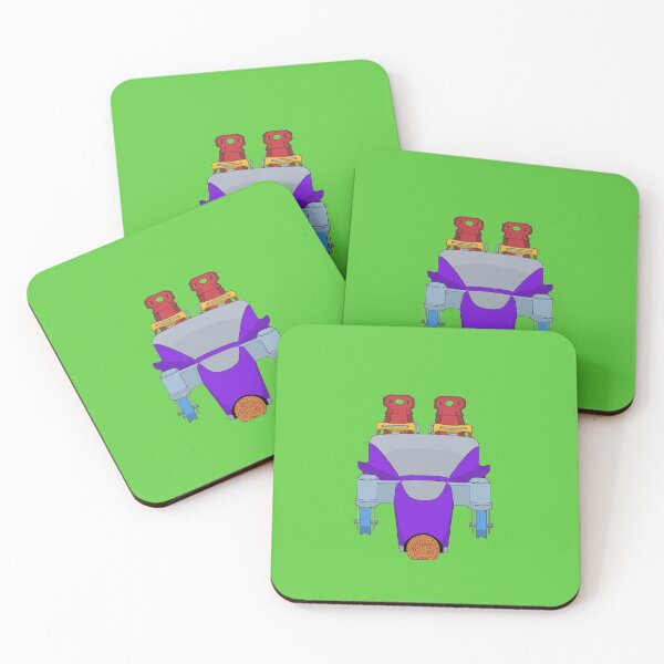 Item preview, Dragster train (fluorescent purple) designed and sold by Estop.