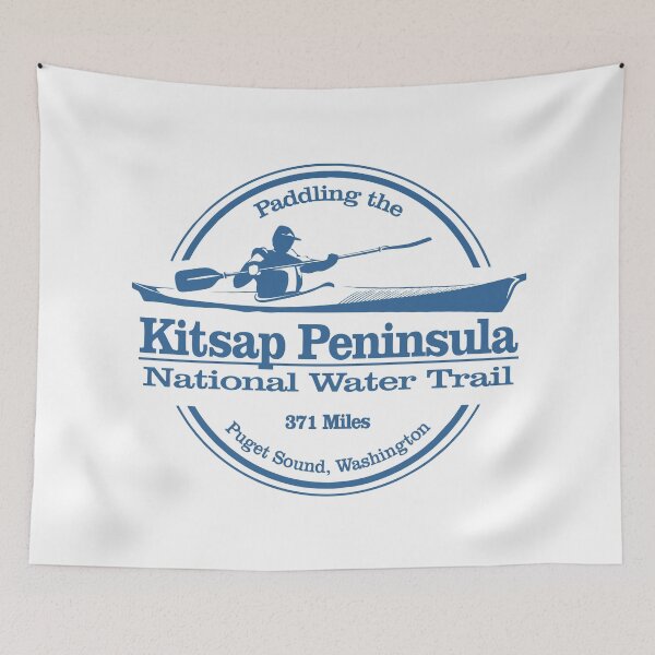 Item preview, Kitsap Peninsula NWT (SK) designed and sold by curranmorgan.