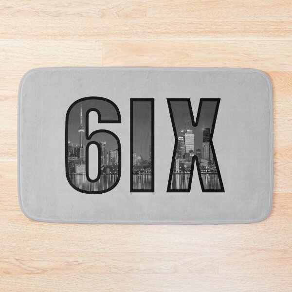 Item preview, 6IX Toronto City Skyline designed and sold by W&P Drae.