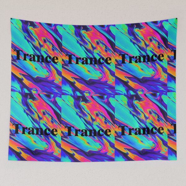 Artikelvorschau, Trance Farbe Wirbel Kunst entworfen und verkauft von GWRyan.