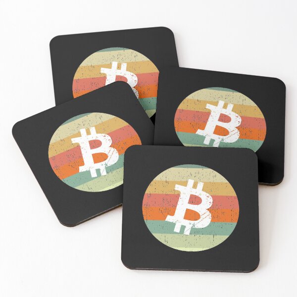 Item preview, Bitcoin Cryptocurrency DeFi Crypto Vintage Sunset designed and sold by BtcSweatshirts.