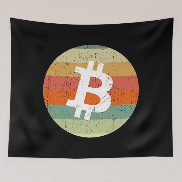 Item preview, Bitcoin Cryptocurrency DeFi Crypto Vintage Sunset designed and sold by BtcSweatshirts.