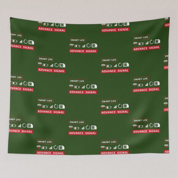 Item preview, advance signal t-shirt designed and sold by boobseith.