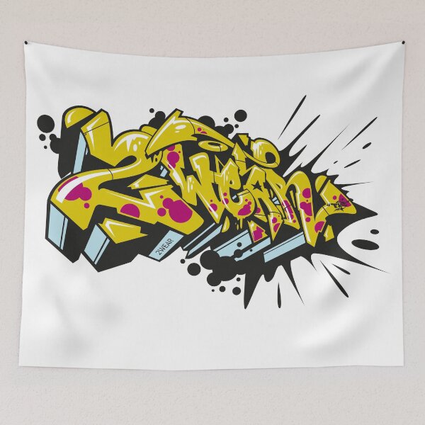 Item preview, 2wear graffiti style  designed and sold by 2wear.