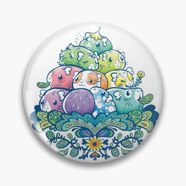 Item preview, Blooming Piggy Pile  designed and sold by Paigekotalik.