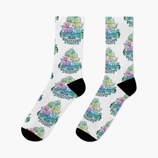 Item preview, Blooming Piggy Pile  designed and sold by Paigekotalik.