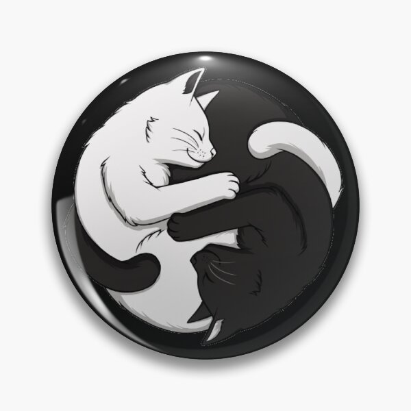 Item preview, Ying Yang Cat designed and sold by Prototyp.