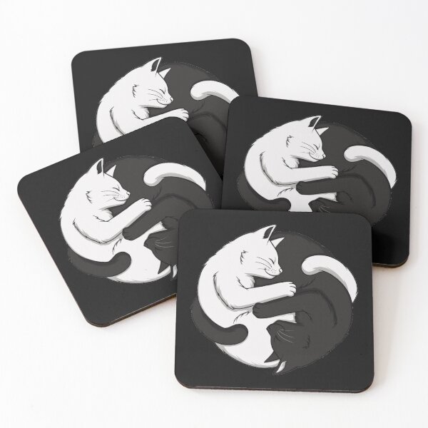 Item preview, Ying Yang Cat designed and sold by Prototyp.