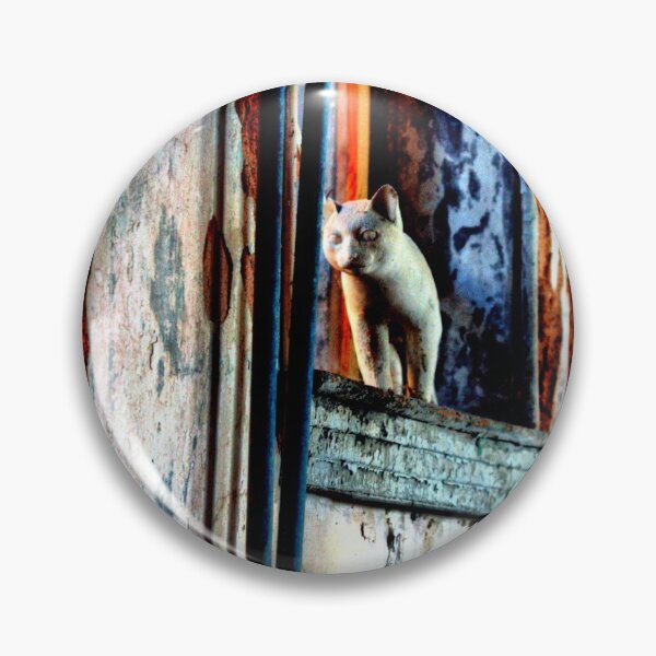 Item preview, Ghost Kitty in the Window designed and sold by Kim McClain Gregal.
