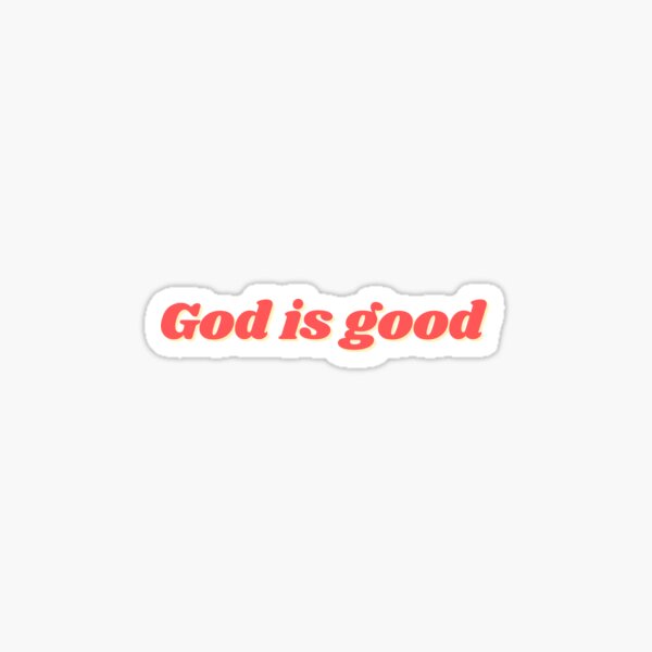 Item preview, God is good designed and sold by mjade11.
