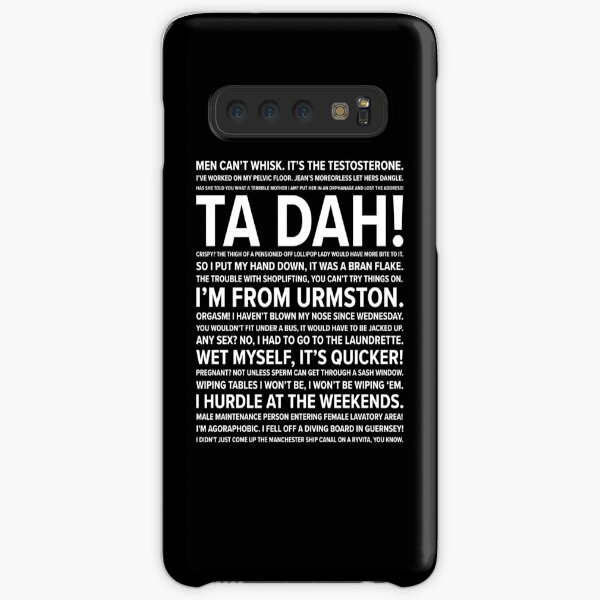 Dinnerladies Quotes Samsung Galaxy Snap Case