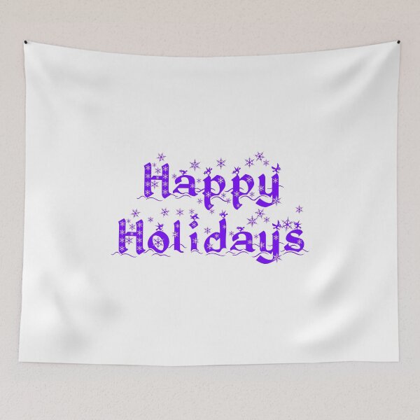 Item preview, happy holidays designed and sold by nannadesign.