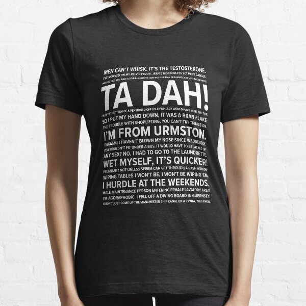 Dinnerladies Quotes Essential T-Shirt