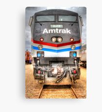 Amtrak Canvas Print