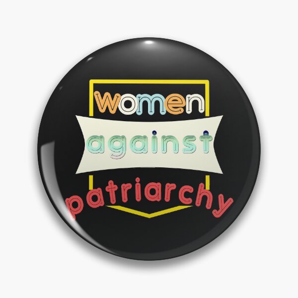 Item preview, Women Against Patriarchy - Cool Retro Art Style Gift Ideas  designed and sold by leo121687.