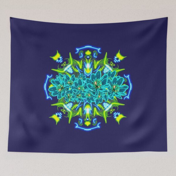 Item preview, Neon Flowers designed and sold by Goose Motors.