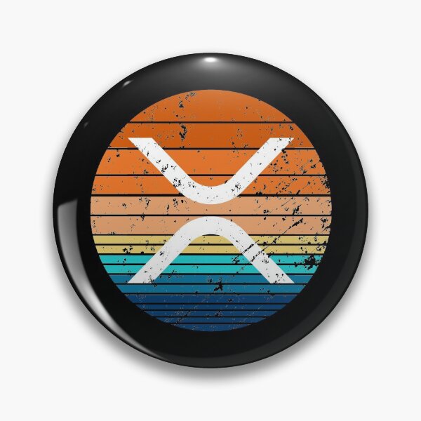 Item preview, XRP Cryptocurrency DeFi Crypto Vintage Sunset designed and sold by BtcSweatshirts.