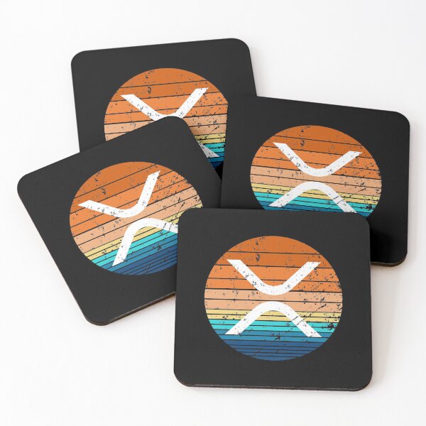 Item preview, XRP Cryptocurrency DeFi Crypto Vintage Sunset designed and sold by BtcSweatshirts.