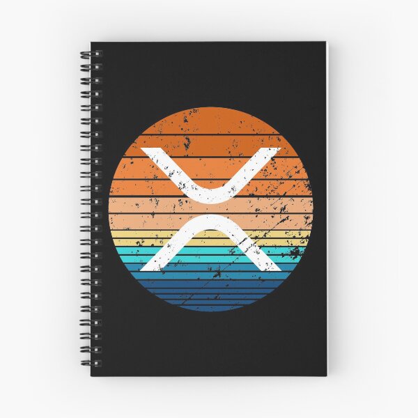 Item preview, XRP Cryptocurrency DeFi Crypto Vintage Sunset designed and sold by BtcSweatshirts.