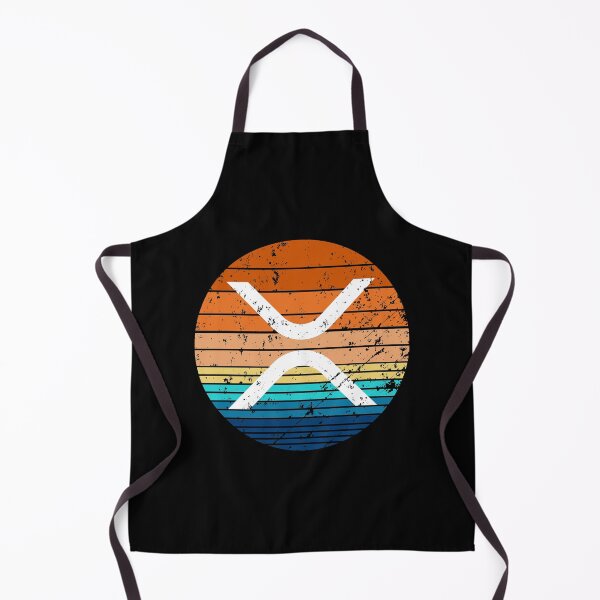 Item preview, XRP Cryptocurrency DeFi Crypto Vintage Sunset designed and sold by BtcSweatshirts.