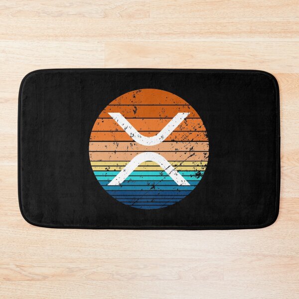 Item preview, XRP Cryptocurrency DeFi Crypto Vintage Sunset designed and sold by BtcSweatshirts.
