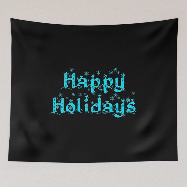Item preview, happy holidays designed and sold by nannadesign.