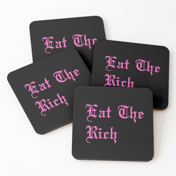 Item preview, Eat The Rich designed and sold by tinyteacups.