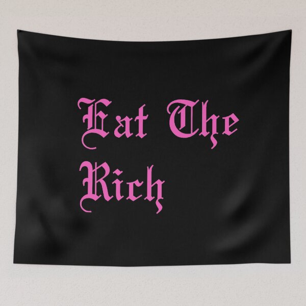 Item preview, Eat The Rich designed and sold by tinyteacups.