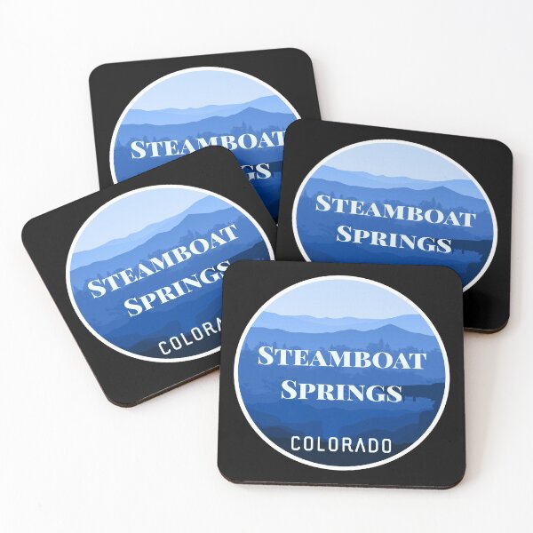 Item preview, Steamboat Springs, Colorado designed and sold by InvestingRoad.