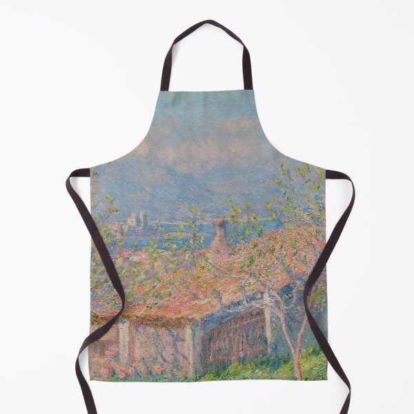 Artikelvorschau, Gärtnerhaus in Antibes von Claude Monet, 1888 entworfen und verkauft von Vintage Wall Art.