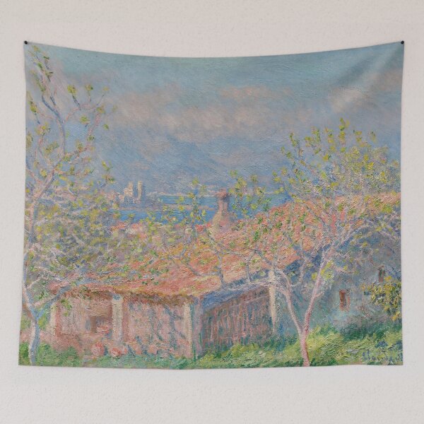 Item preview, Gardener's House at Antibes by Claude Monet, 1888 designed and sold by Vintage Wall Art.