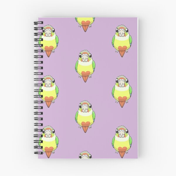 Item preview, Baby Pineapple Green Cheek Conure designed and sold by RaisedCrests.