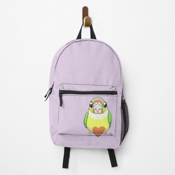 Item preview, Baby Pineapple Green Cheek Conure designed and sold by RaisedCrests.
