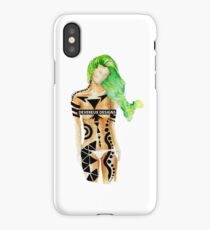 Devereux Women-Green iPhone Case