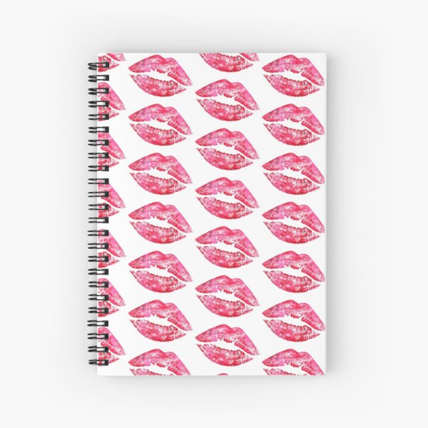 Lipstick for Days Spiral Notebook