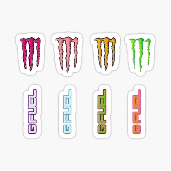 G Fuel Stickers Redbubble