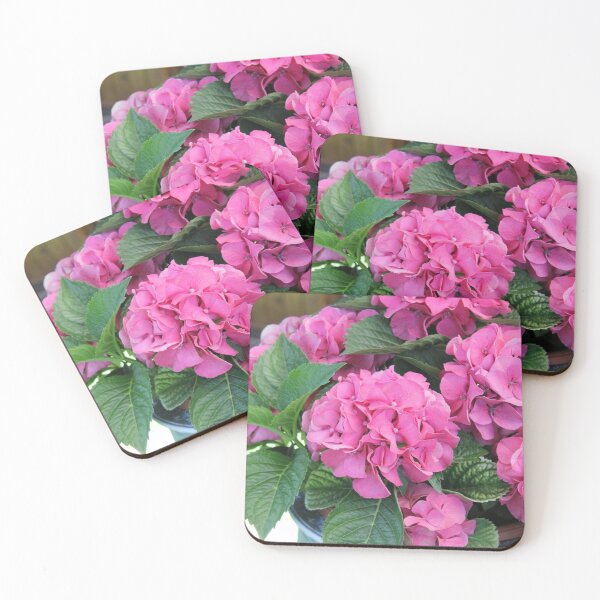 Item preview, Pretty pink flowers in the garden designed and sold by stina-bee.
