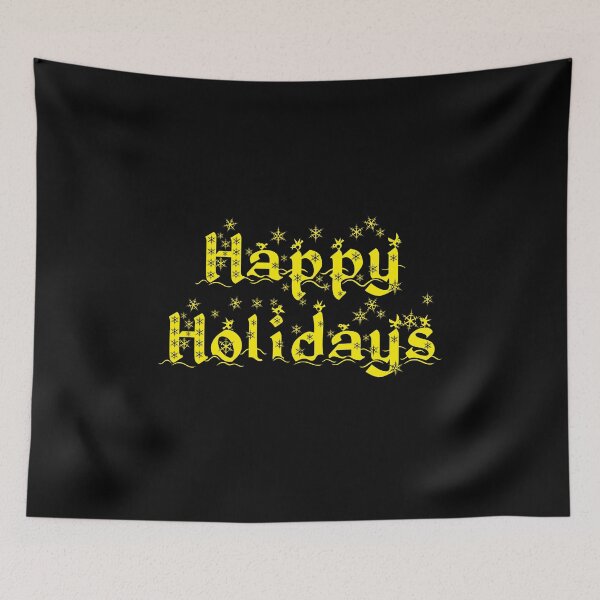 Item preview, happy holidays designed and sold by nannadesign.