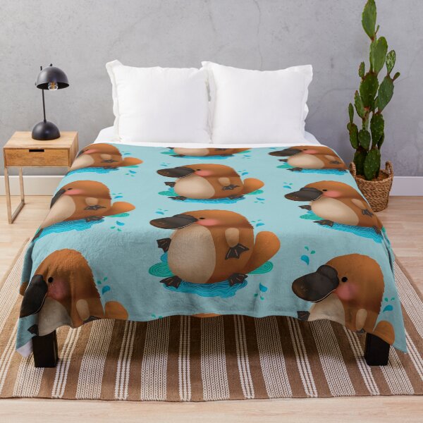 Item preview, Cute Baby Platypus Puggle designed and sold by Karin Taylor.
