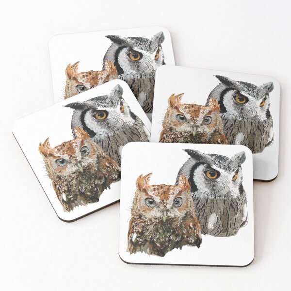 Item preview, Autillo and Owl designed and sold by obscurite.