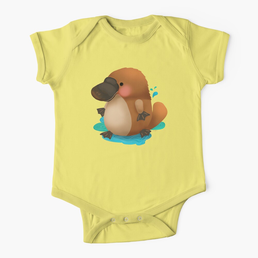 Platypus onesie hot sale