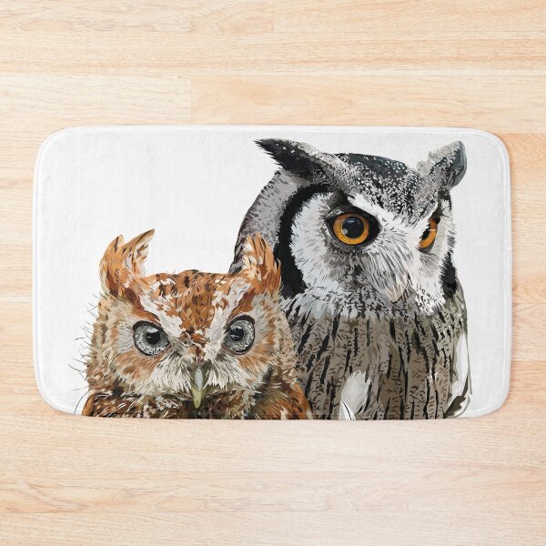 Item preview, Autillo and Owl designed and sold by obscurite.