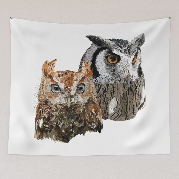 Item preview, Autillo and Owl designed and sold by obscurite.